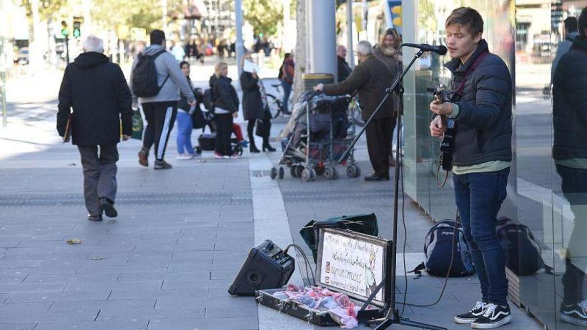 El Ayuntamiento de Zaragoza ha otorgado 82 licencias para artistas y músicos callejeros.