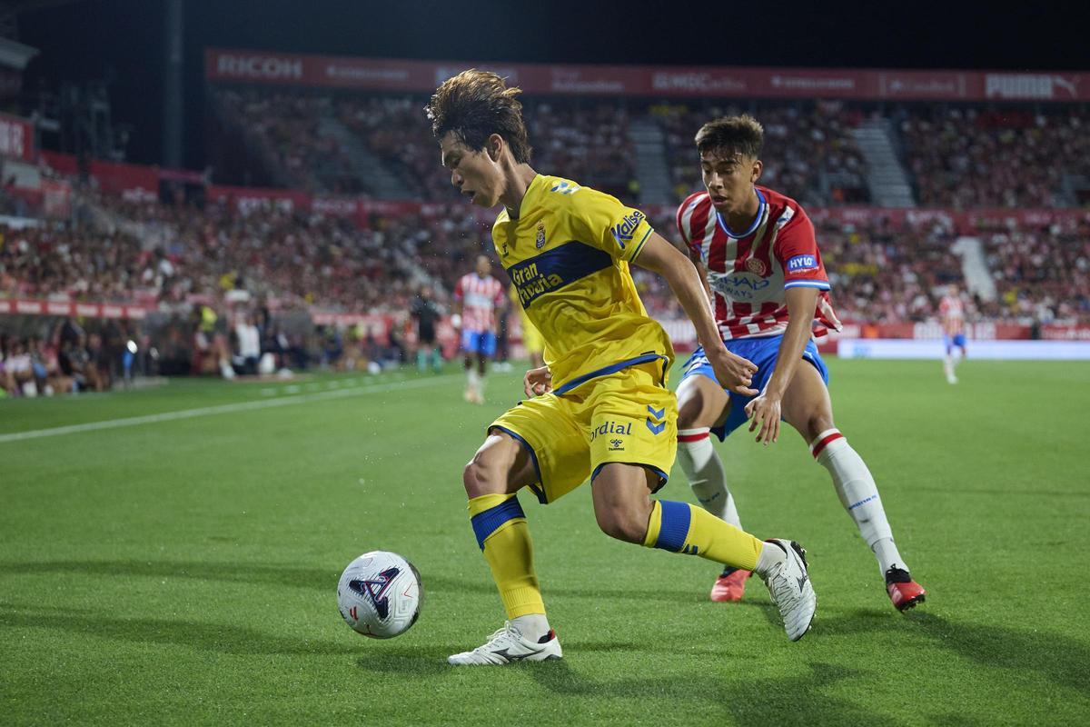 Fútbol: Girona - UD Las Palmas