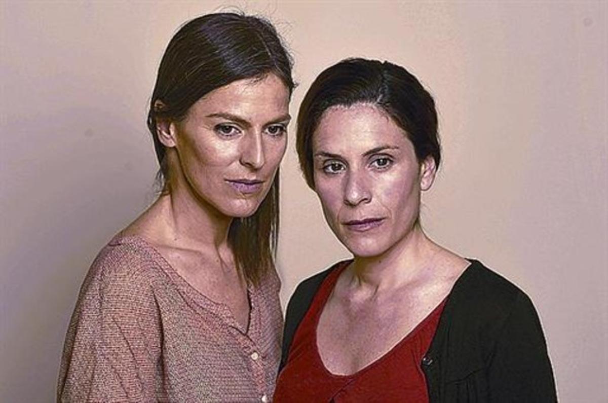 Mònica López i Marta Marco, Elisabeth i Alma a la Sala Muntaner.