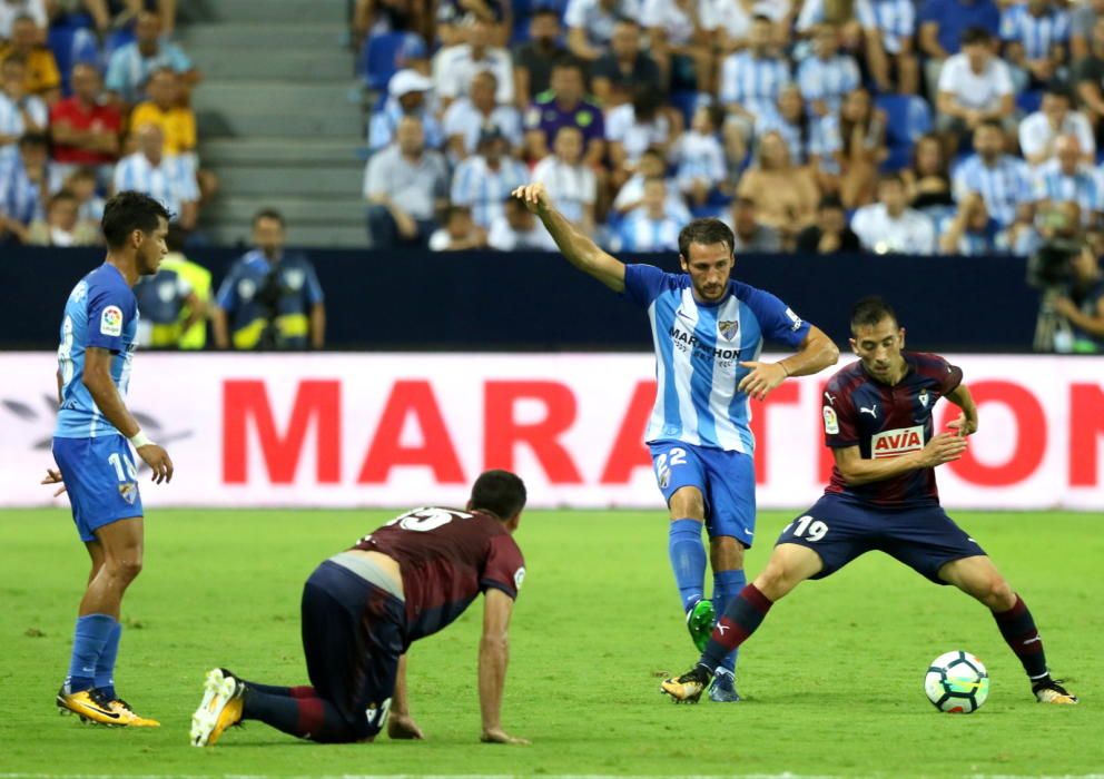 LaLiga | Málaga CF 0-1 SD Eibar