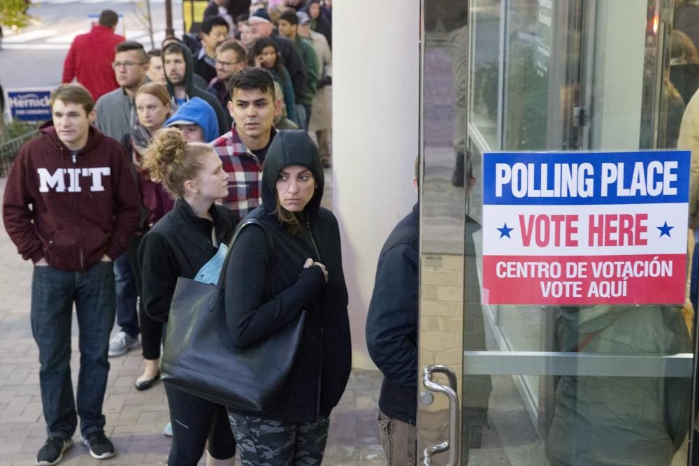 La jornada electoral en Estados Unidos