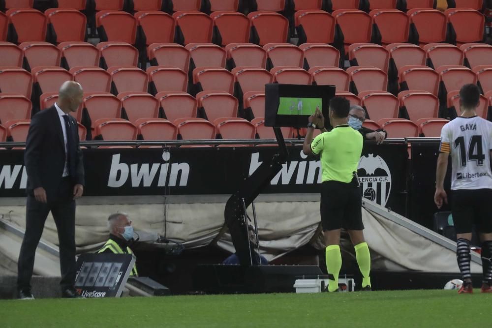 Las mejores imágenes del Valencia CF - Real Madrid