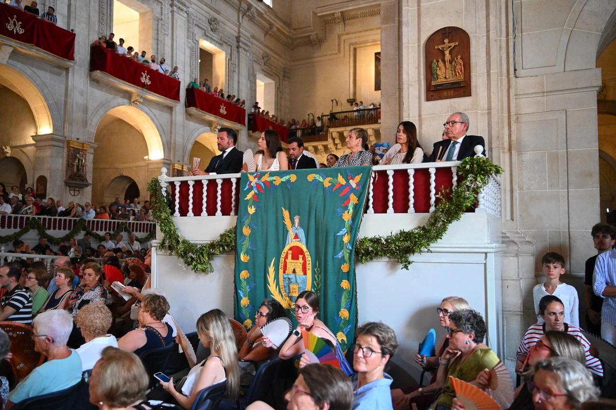 Así ha sido la representación de La Festa del Misteri d´Elx