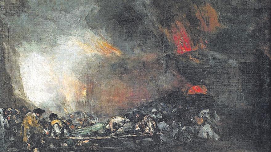 El incendio de la Casa de Comedias del Hospital de Zaragoza en 1778: &quot;Todo eran suspiros, ayes y gritos&quot;