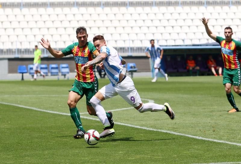 El Atlético Malagueño empata ante el Castellón