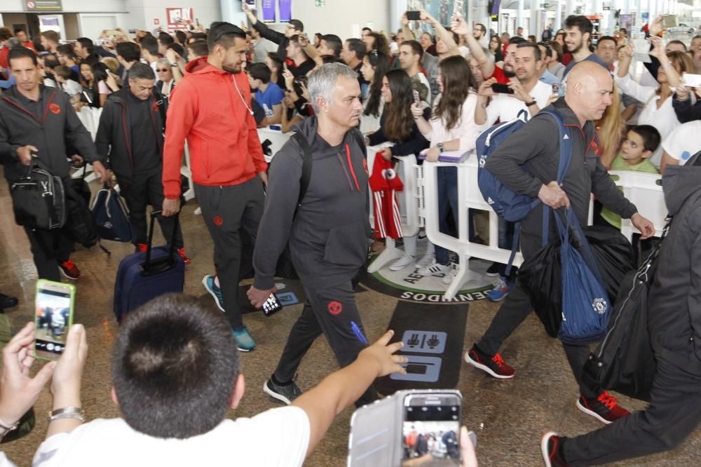 El Manchester United desembarca en Vigo