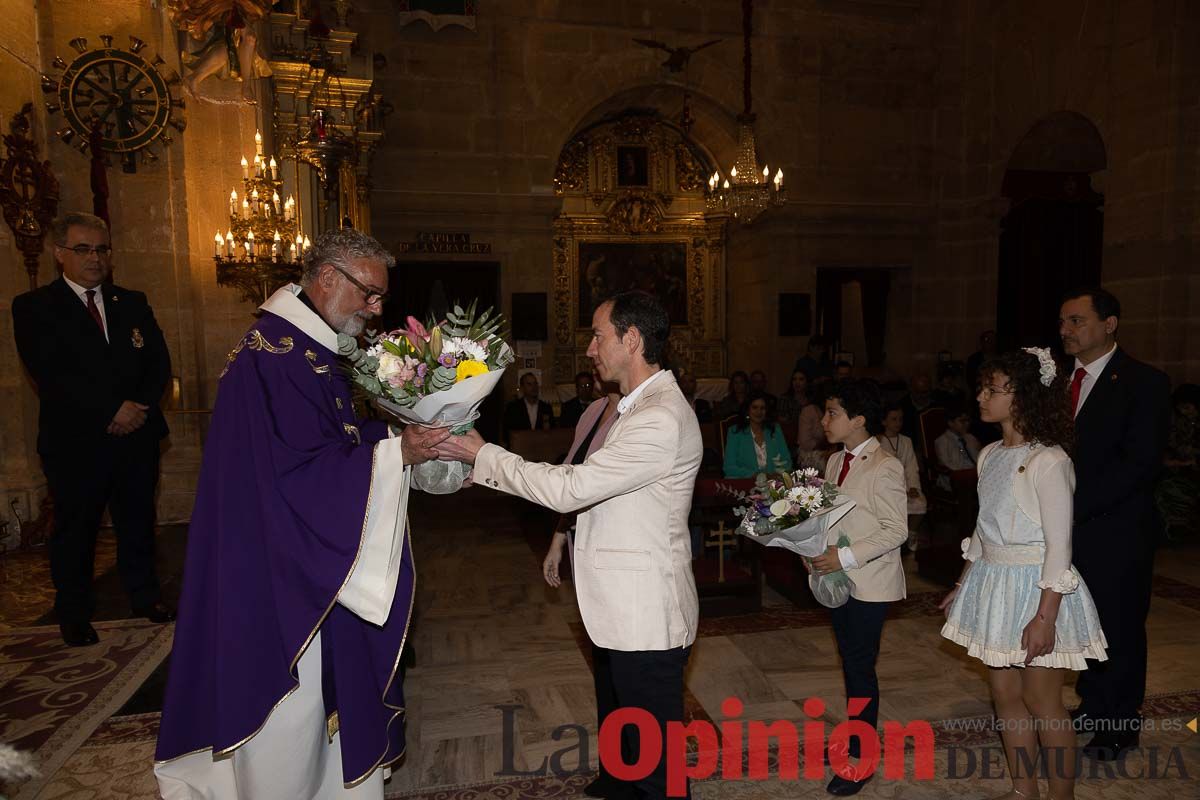 Misa ofrenda del Bando Moro en Caravaca