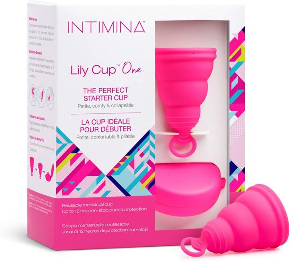 Copa menstrual Lily Cup One, de Intimina