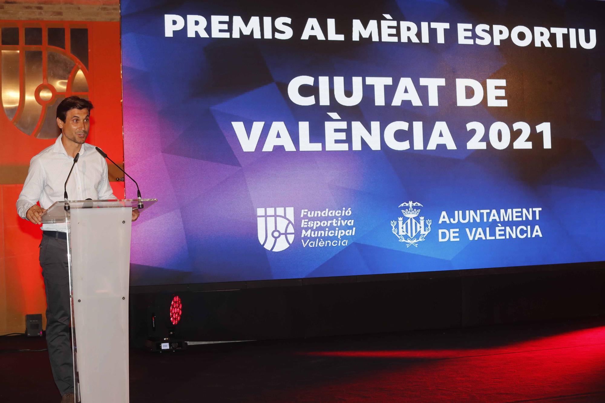 Premis al Mèrit Esportiu Ciutat de València 2021