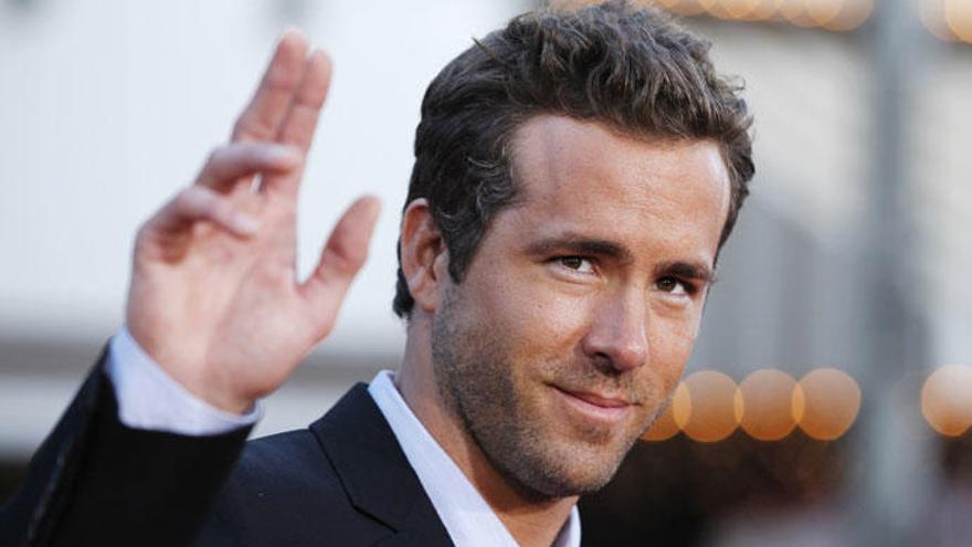 El actor Ryan Reynolds