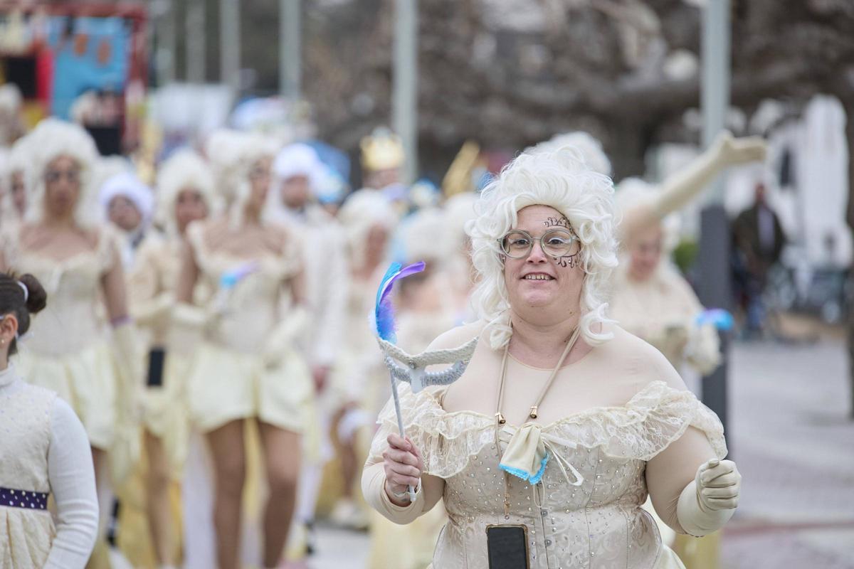 La rua del Carnaval de Santa Cristina d'Aro en imatges La rua del Carnaval de Santa Cristina d'Aro en imatges