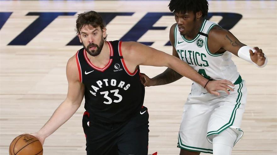 Los Toronto Raptors igualan la eliminatoria a los Boston Celtics