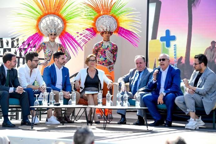 02-02-20  GRAN CANARIA. HOTEL MASPALOMAS PRINCES. MASPALMAS. SAN BARTOLOME DE TIRAJANA. Presentación candidatas a reina del Carnaval Maspalomas.  Fotos: Juan Castro  | 02/03/2020 | Fotógrafo: Juan Carlos Castro