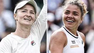Paolini y Krejcikova buscan su primera corona en Wimbledon