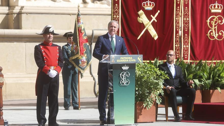 EN IMÁGENES | La Guardia Civil celebra el día de su patrona