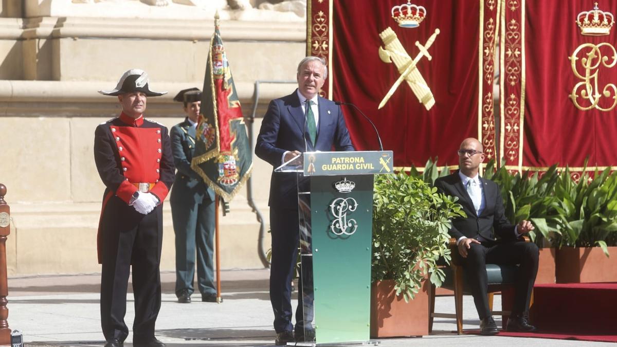 EN IMÁGENES | La Guardia Civil celebra el día de su patrona