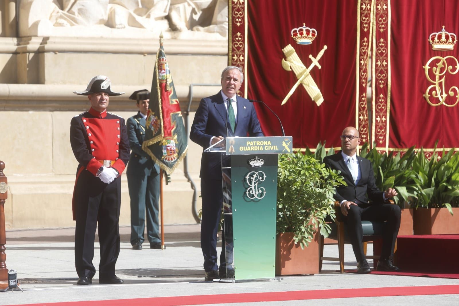 EN IMÁGENES | La Guardia Civil celebra el día de su patrona