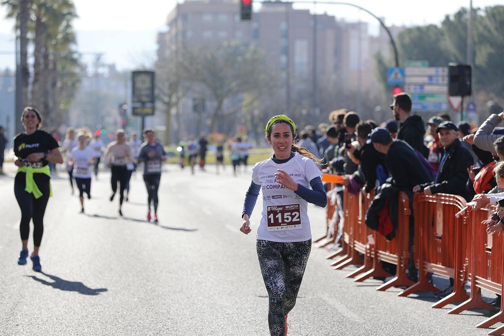 Carrera de la Mujer: la llegada a la meta