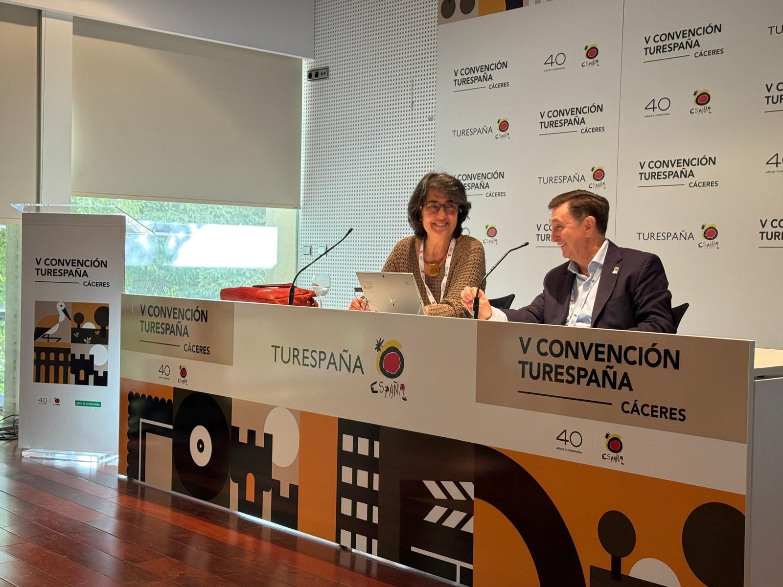 Las primeras fotos de Tourespaña en Cáceres