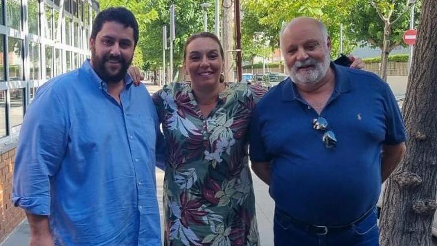 Miembros de Somos Cáceres