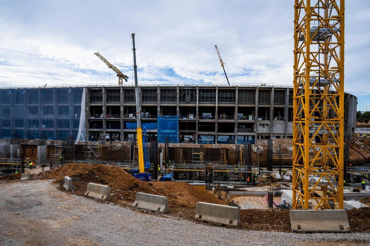 ¡Nuevas imágenes del Spotify Camp Nou! Arranca la fase de construcción ¡Nuevas imágenes del Spotify Camp Nou! Arranca la fase de construcción