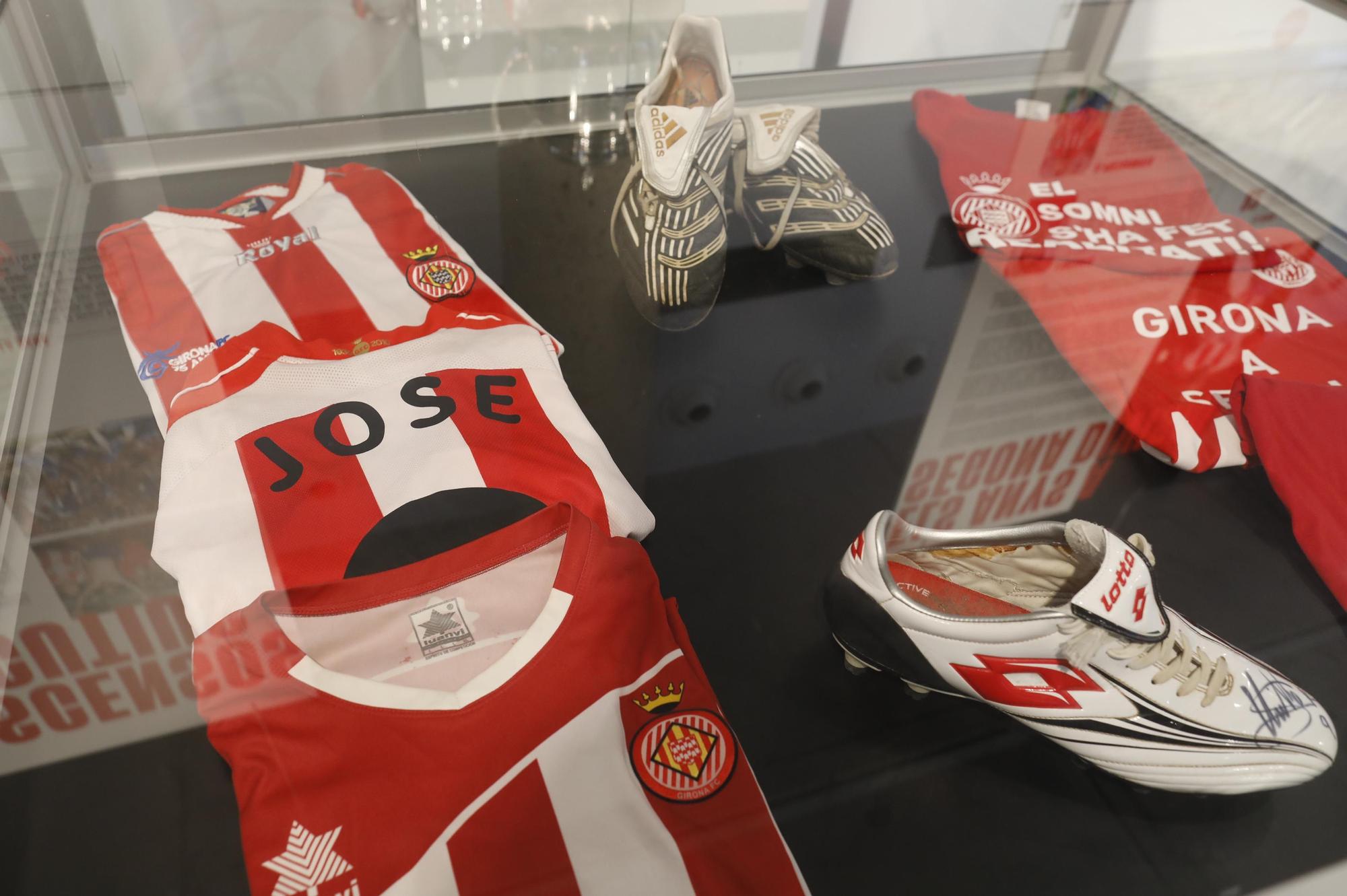 Exposició dels 90 anys d'història del Girona FC