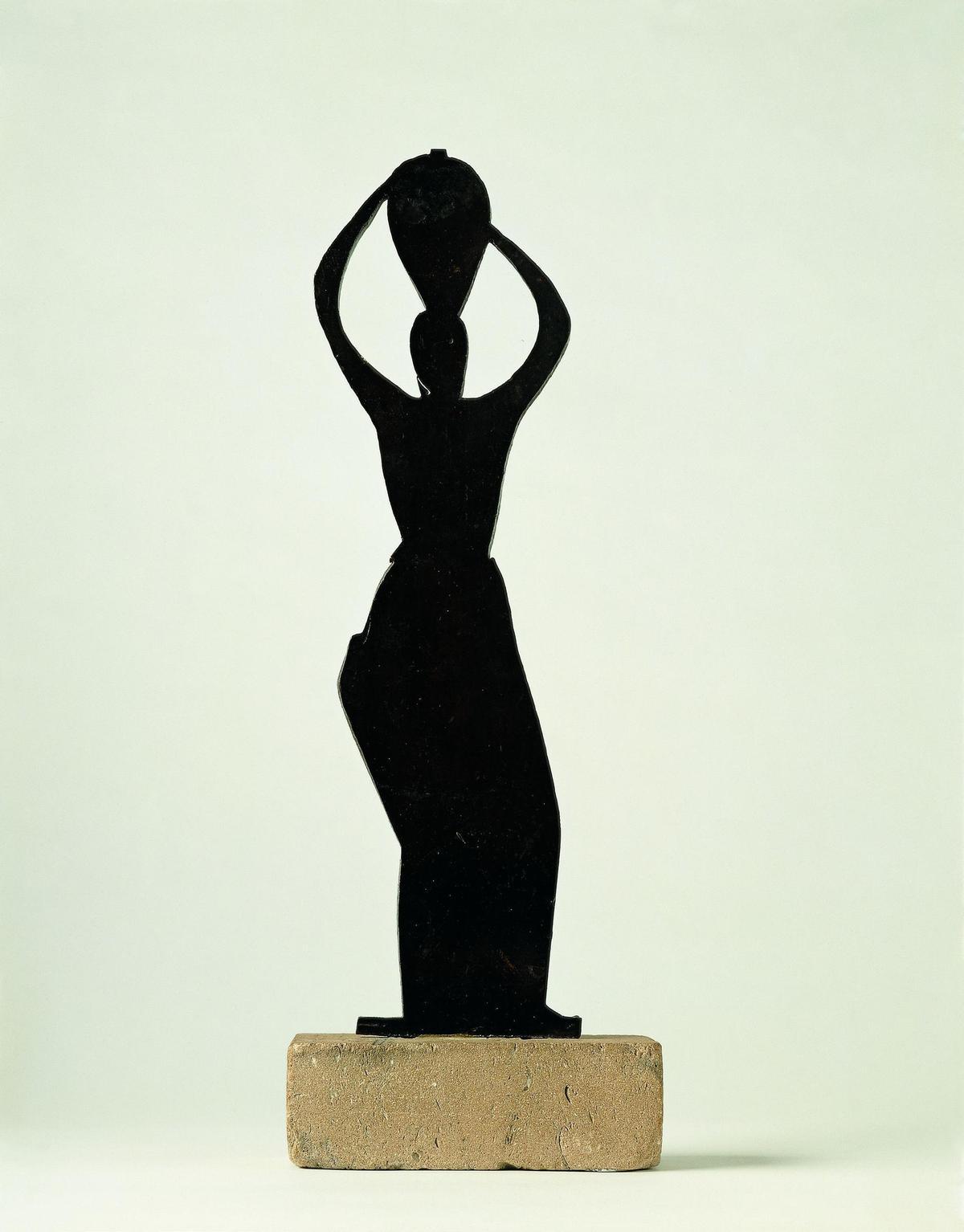 Mujer con ánfora, de Julio González.