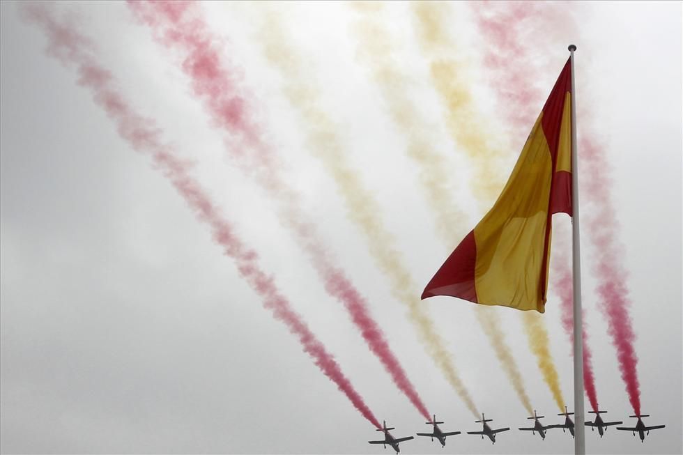 FOTOGALERIA / Desfile del Día de la Hispanidad en Madrid