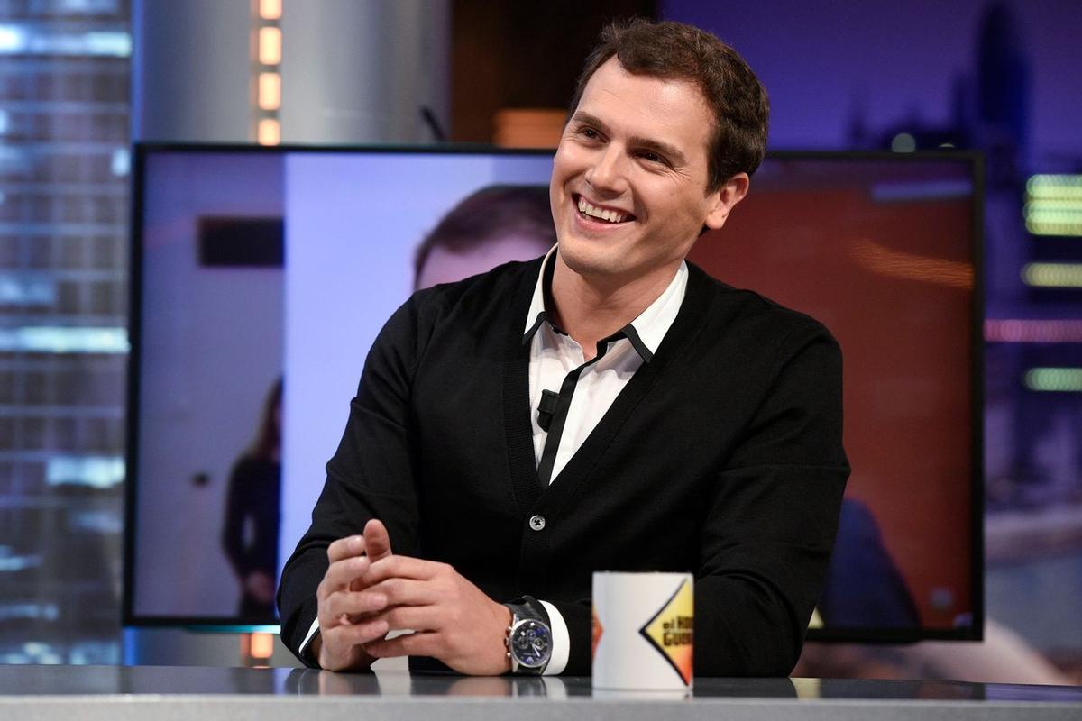 Albert Rivera durante su visita a 'El Hormiguero'