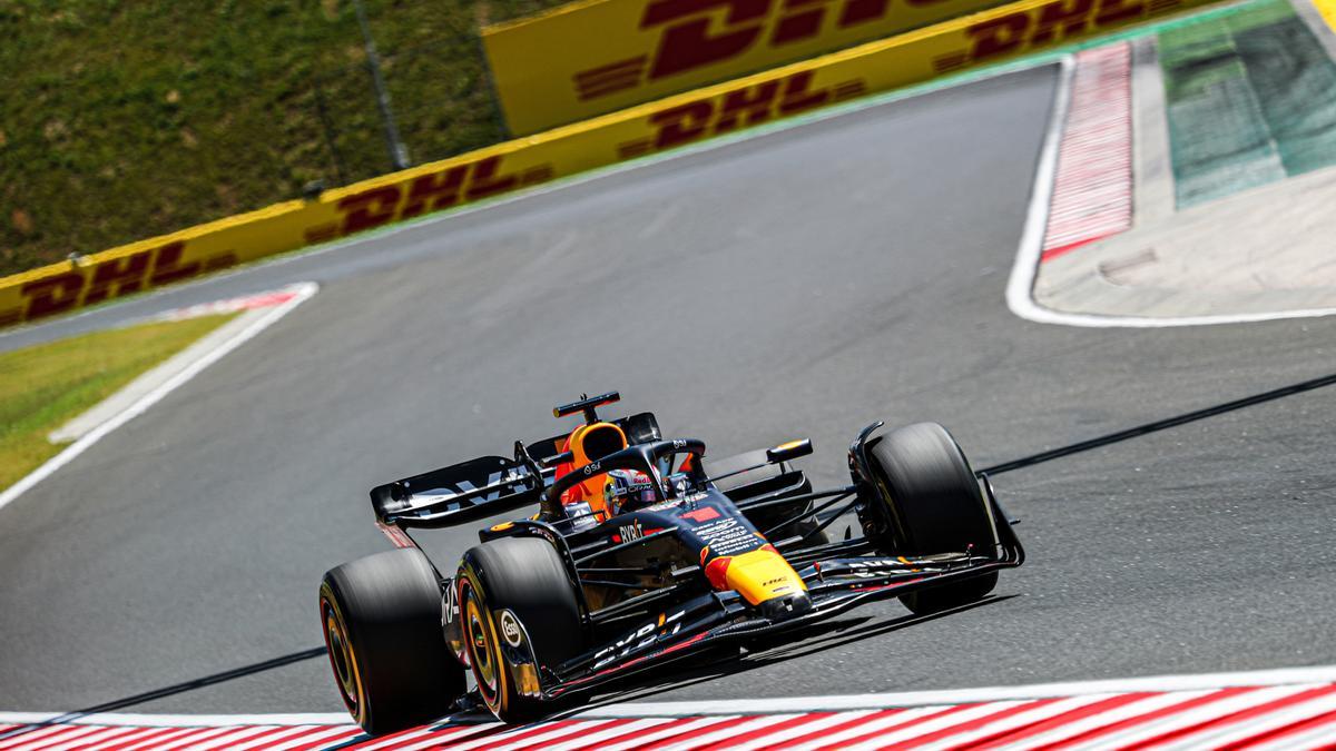 Max Verstappen, durante una carrera.