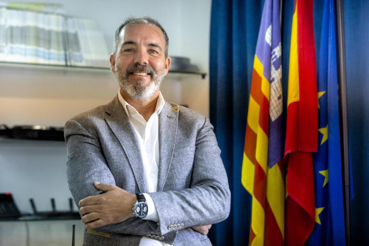 José Miguel Artieda, presidente de los API baleares