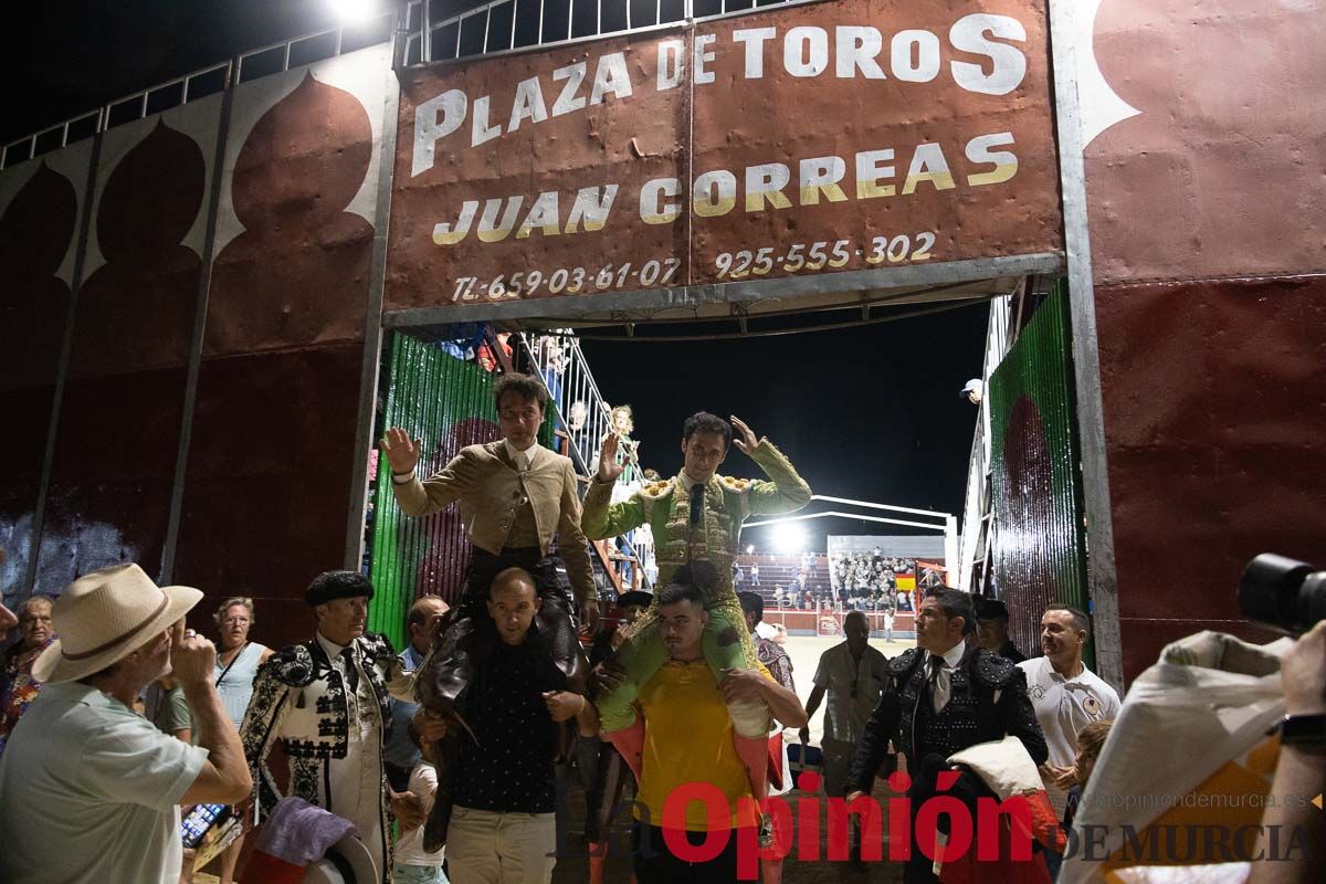 Corrida mixta de los Santos en Calasparra (Andy Cartagena, El Fandi y Filiberto)