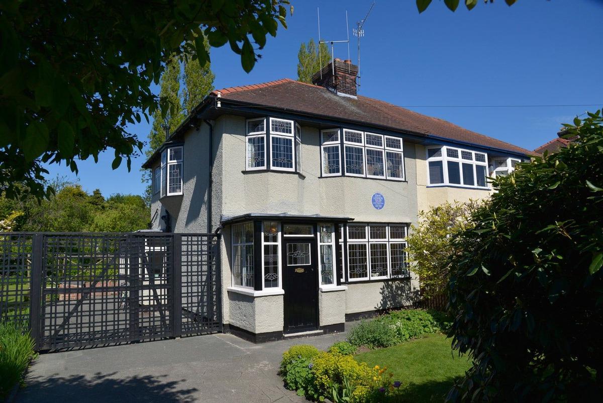 Casa de John Lennon en Liverpool