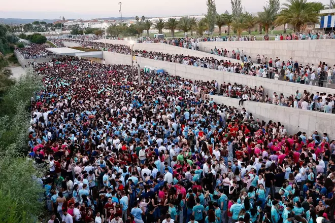 Botellón multitudinario en el miércoles de Feria