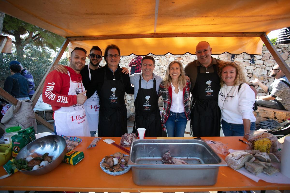 Uno de los equipos del Concurso Mundial de Arroz de la edición pasada.