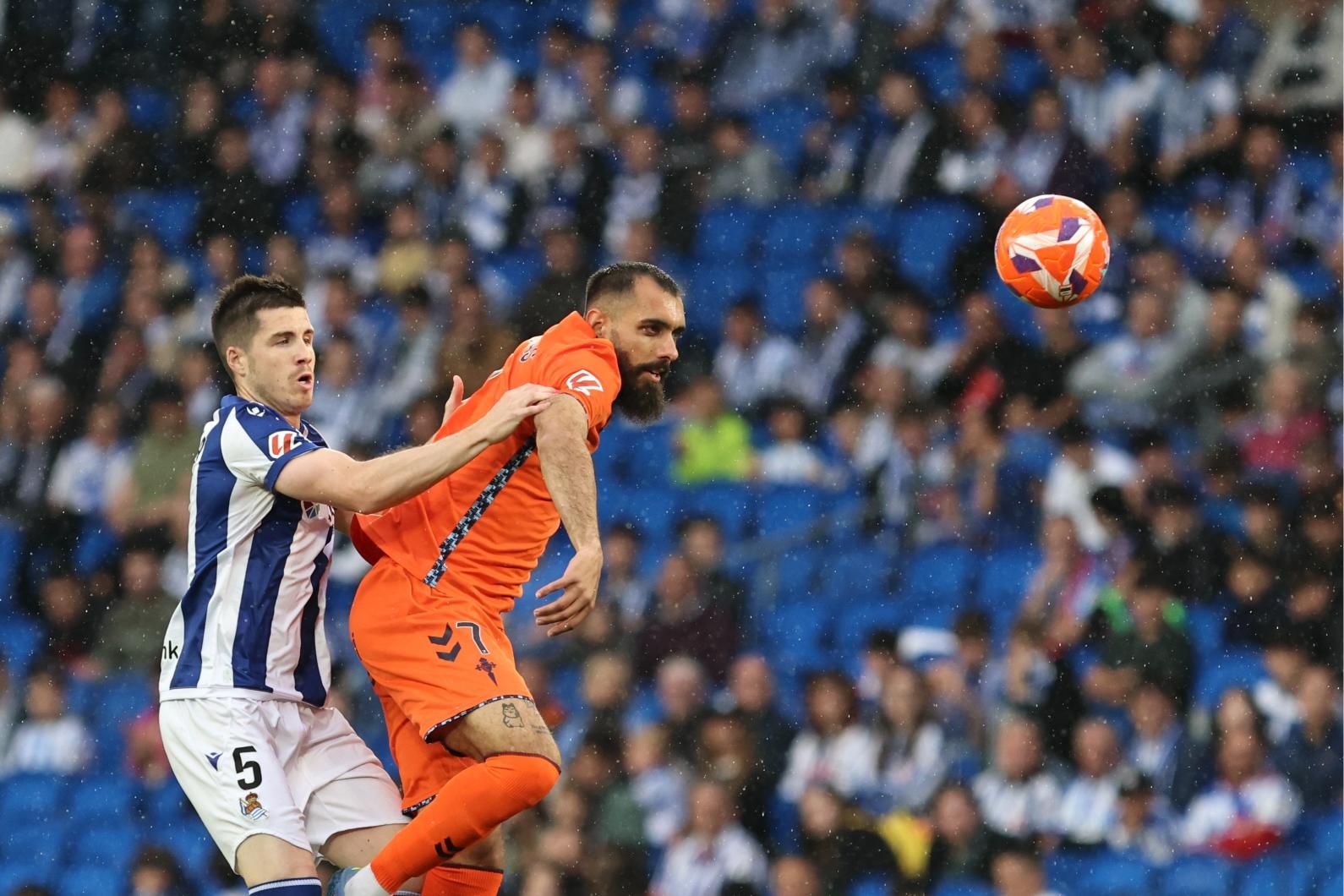 Las mejores imágenes del Real Sociedad - Celta