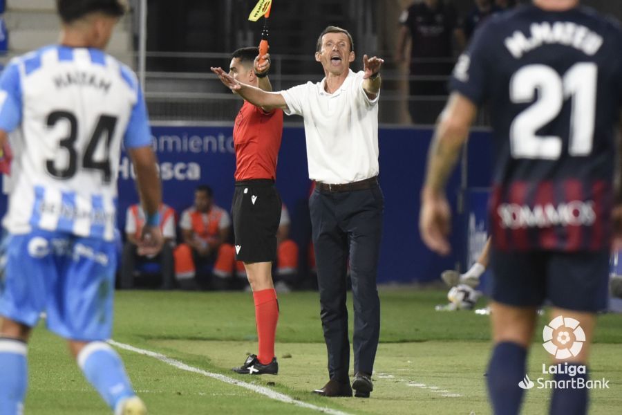 SD Huesca - Málaga CF, en imágenes