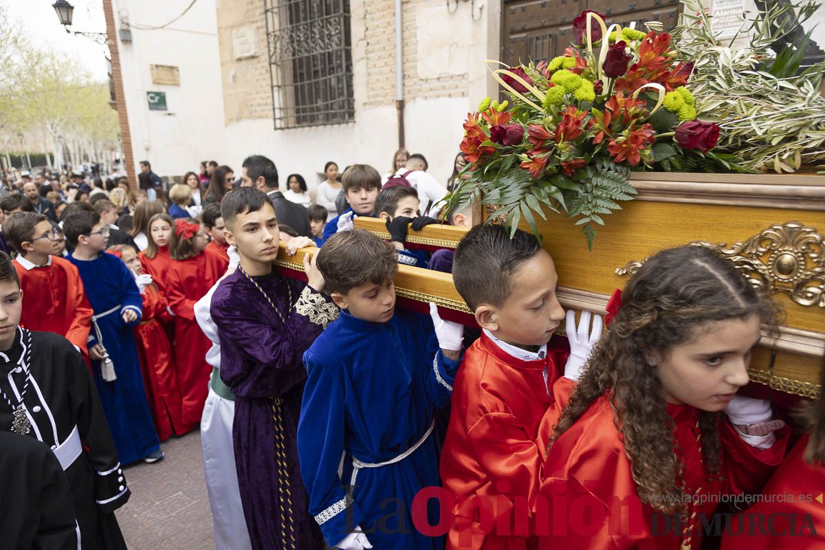 Domingo de Ramos en Caravaca de la Cruz