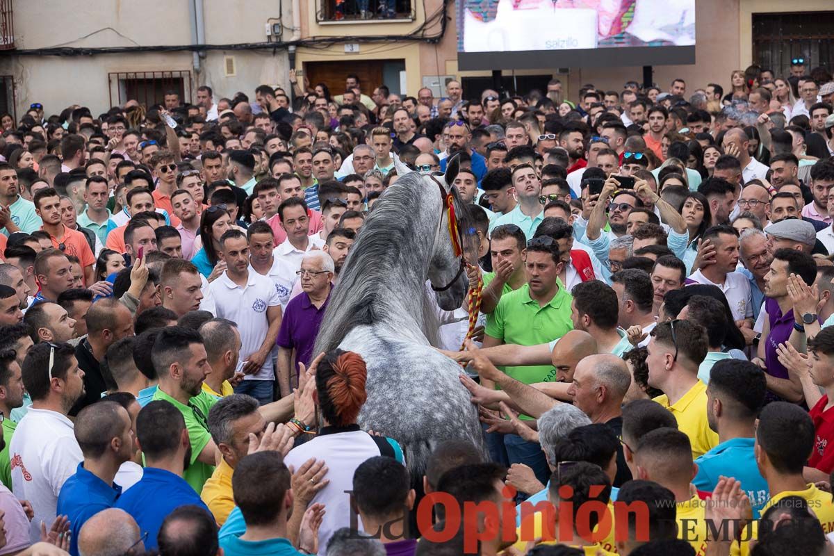 Así ha sido la entrega de premios del concurso morfológico de los Caballos del Vino de Caravaca