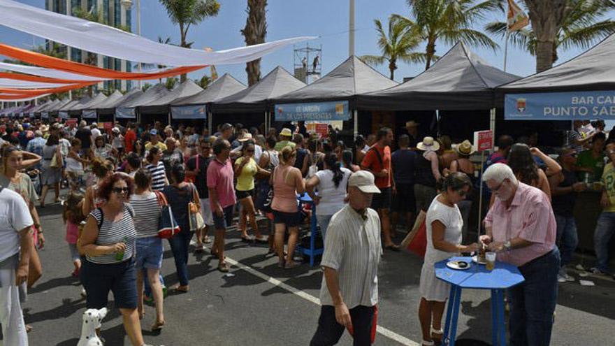 Alternativa denuncia ante la Fiscalía los gastos de las ferias de la tapa en Arrecife