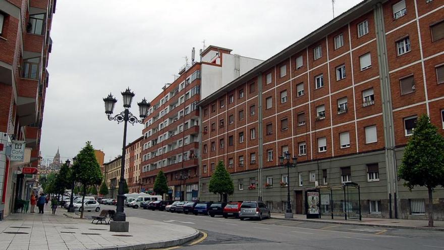 Avenida de Torrelavega.