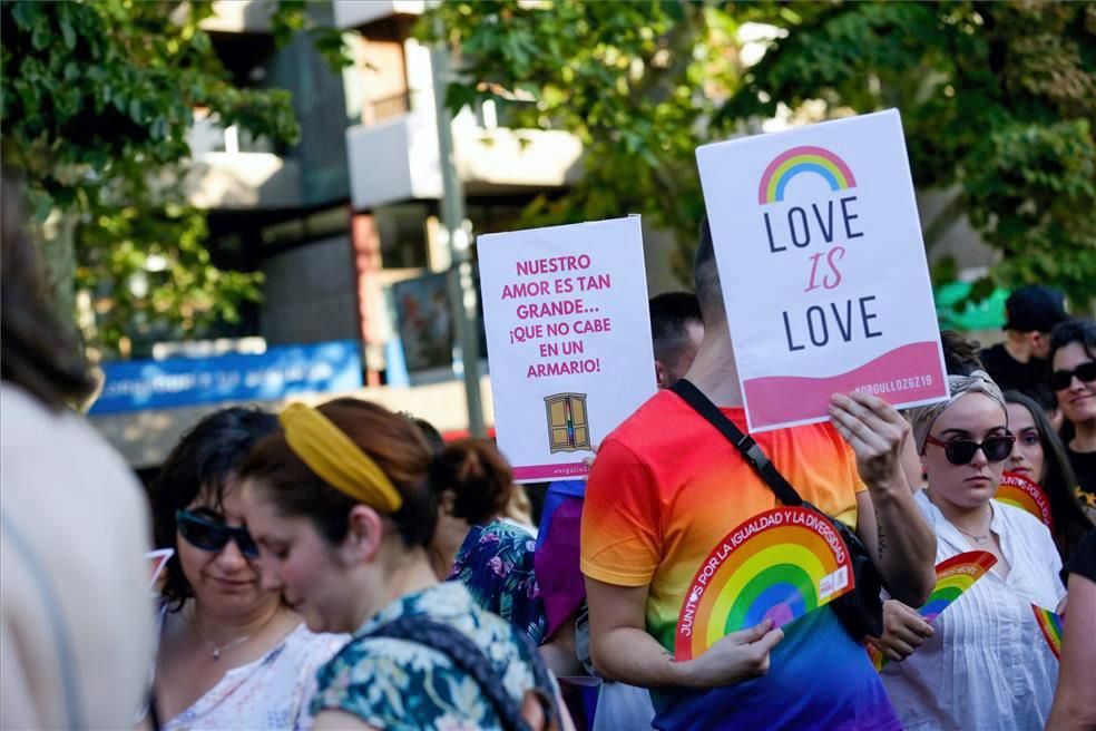 Día del Orgullo en Zaragoza