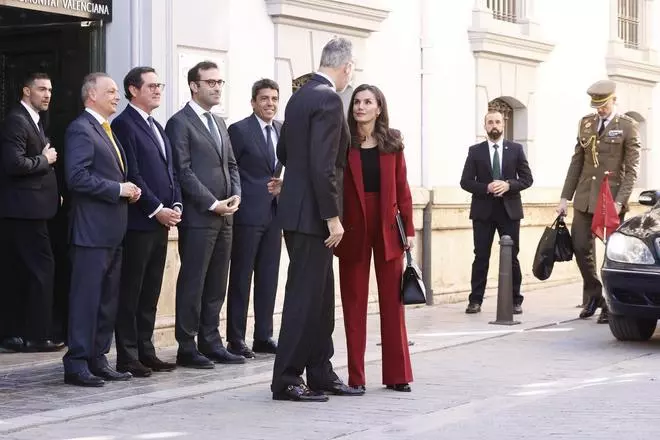 La sexta visita de los reyes a València para implicarse en la reconstrucción, en imágenes