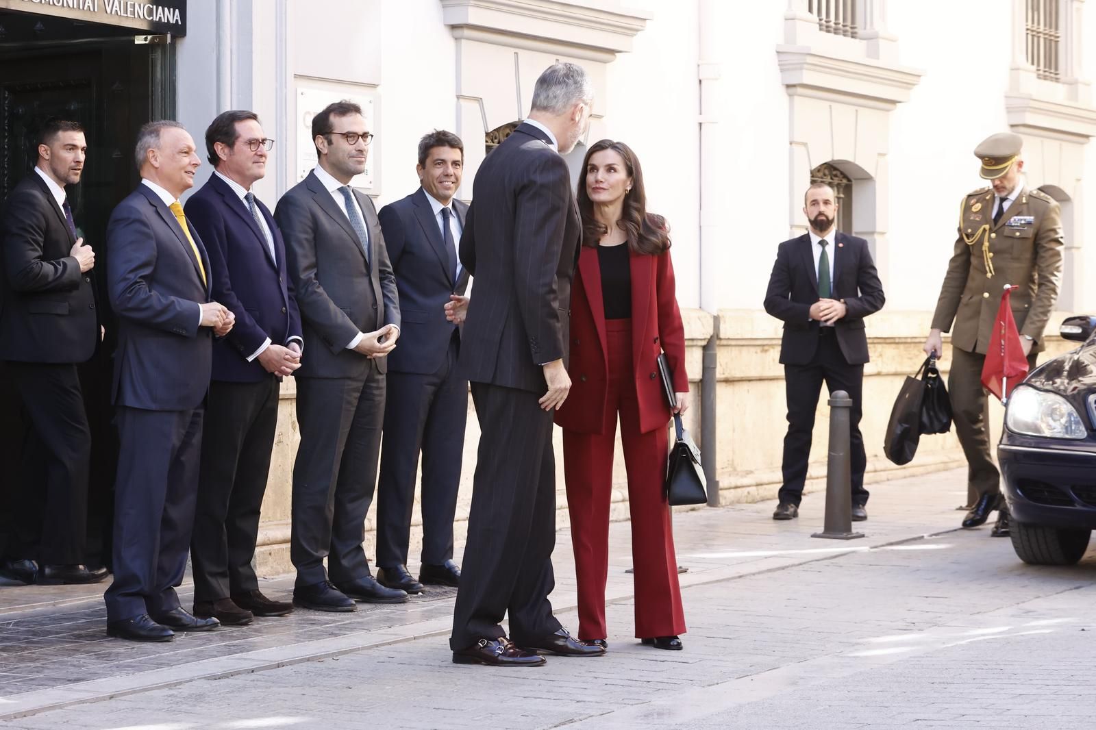 La sexta visita de los reyes a València para implicarse en la reconstrucción, en imágenes