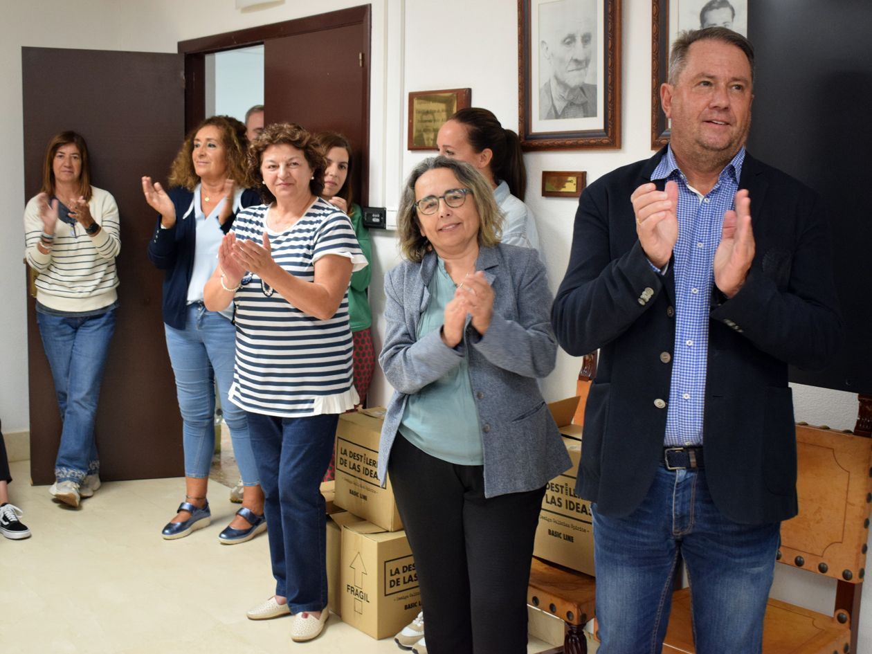 El homenaje tributado a Nerea Novo en Valga.