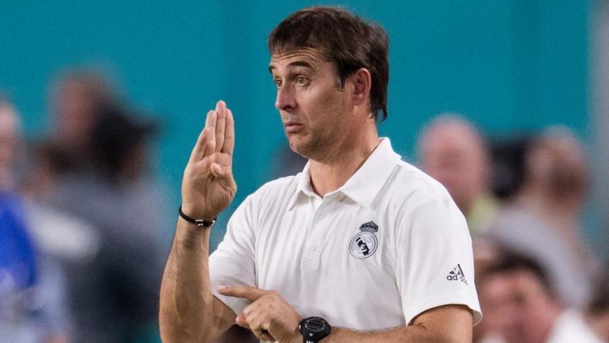 Lopetegui quiere el balón