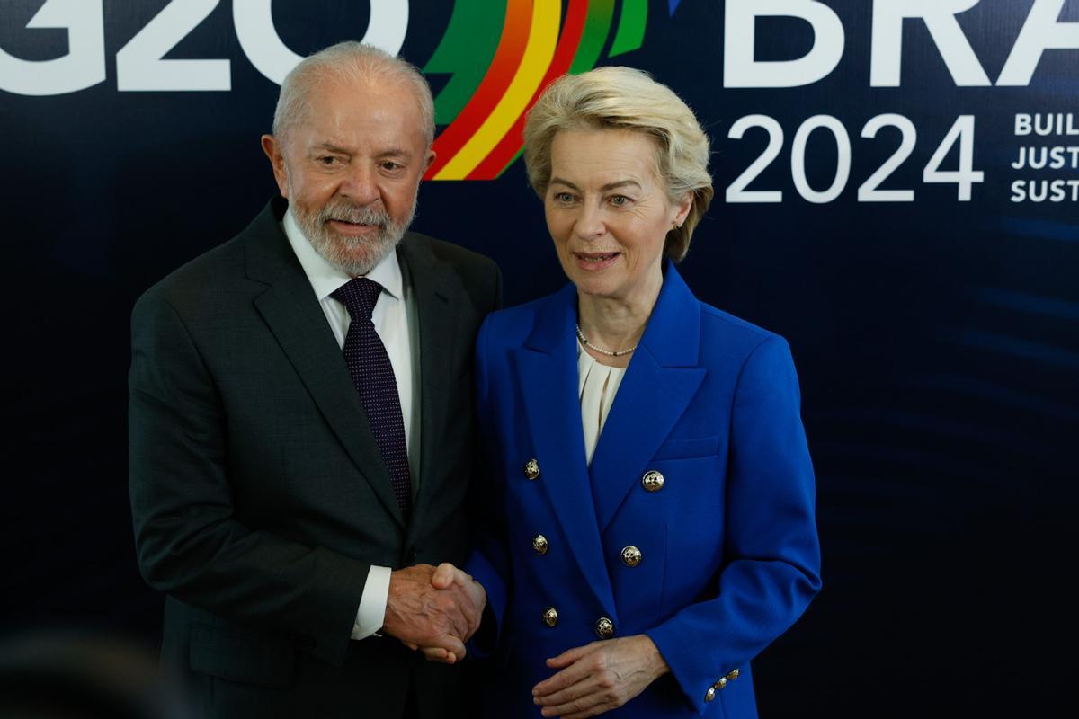 Von der Leyen en Latinoamérica: la línea de meta del acuerdo UE-Mercosur "está a la vista"