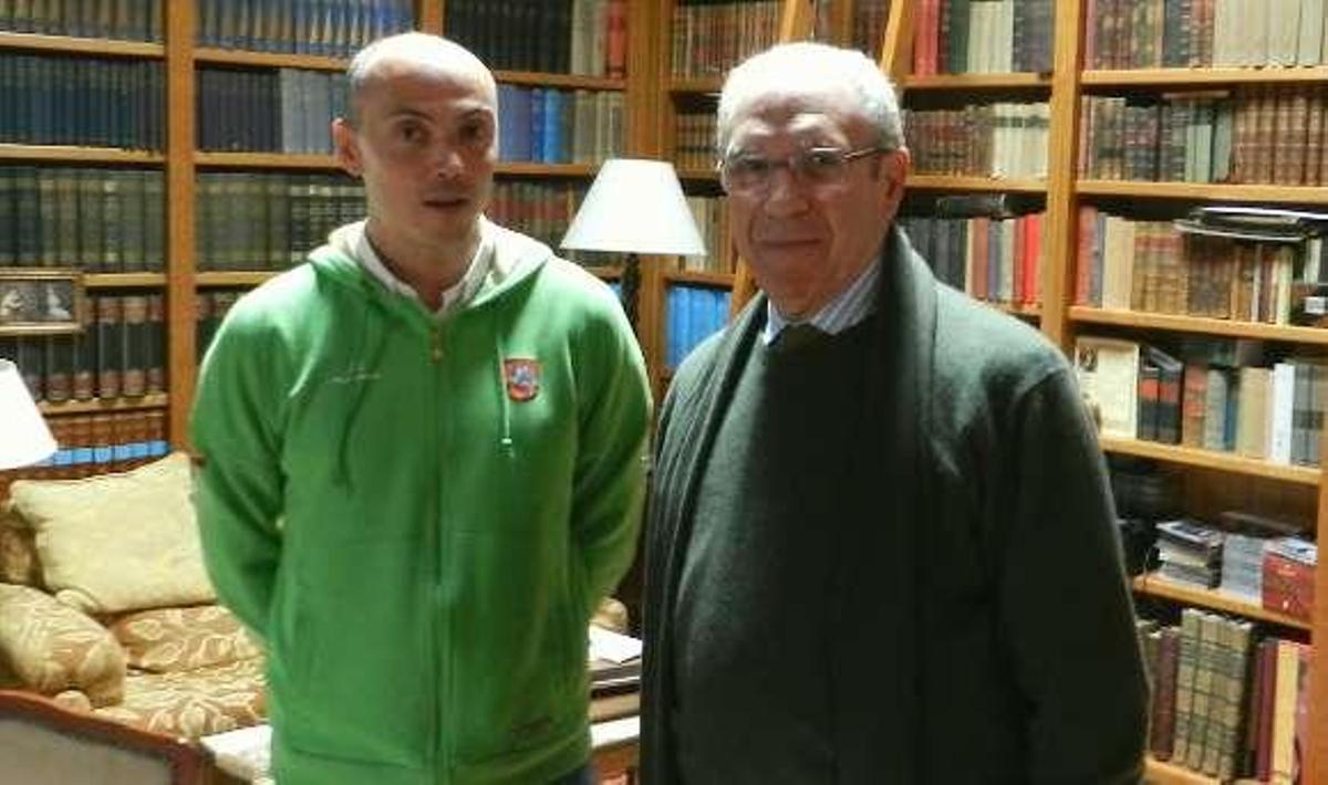 Justo Martínez ya tiene biografía
