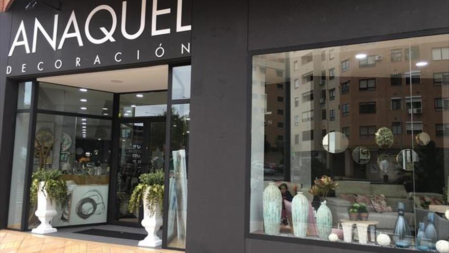 Anaquel Decoración, la nueva tienda de Cáceres que viste tu hogar