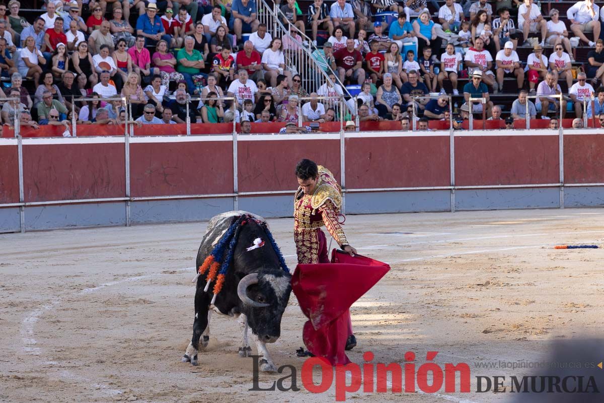 Primera novillada de Calasparra: José Antonio Lavado, Miguelito y José María Trigueros